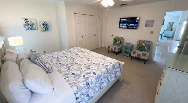 Tranquil Turquoise Retreat, Buchen Sie Ferienhaus Padre Island USA