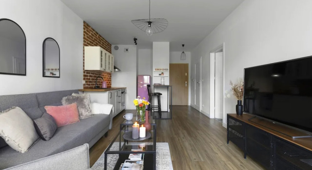 Апартаменты Comfort Elite Apartments Marine Cztery Oceany