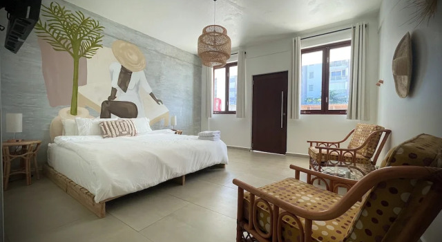Номер Standard Corcega Beachfront Suites