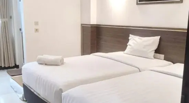 Deluxe Twin room Hotel Setrasari Bandung