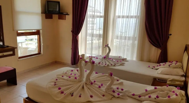 Palmen Apart Hotel, Забронировать Апарт-отель Недорогие отели Побережья Алании, недорого