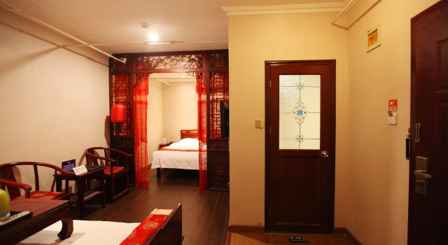 Люкс Deluxe Beijing Hyde Courtyard Hotel