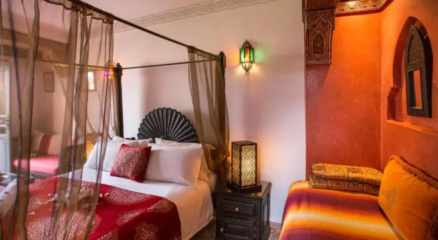 Люкс Riad Jnane Mogador