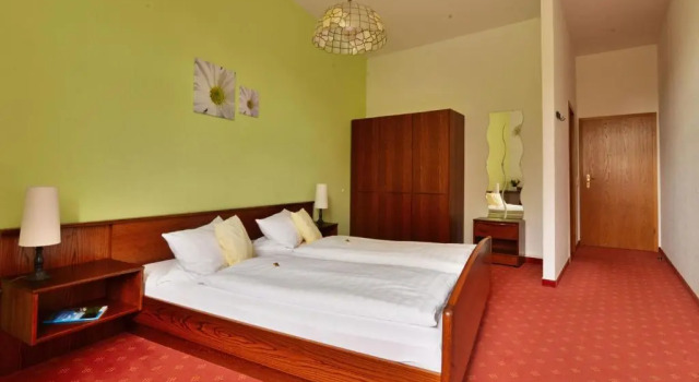 Номер Standard Landgasthof & Hotel KRONE Eischleben
