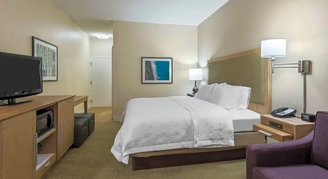 Двухместный люкс Hampton Inn Bonita Springs Naples North