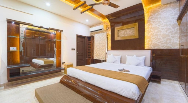 Вилла Deluxe Alaya Stays Royal Valora 5BHK villa