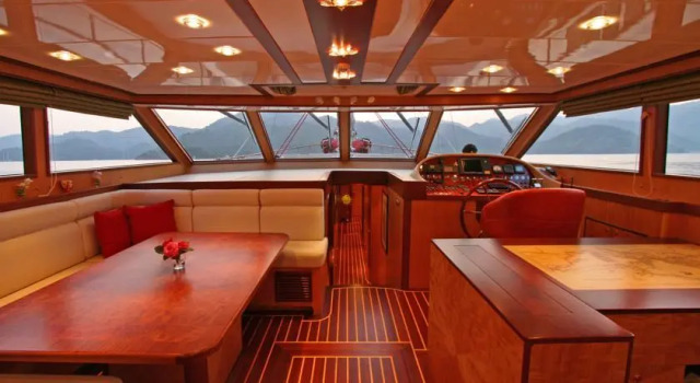 Barbaros Yachting Luxury Private Gulet 4 Cabins
