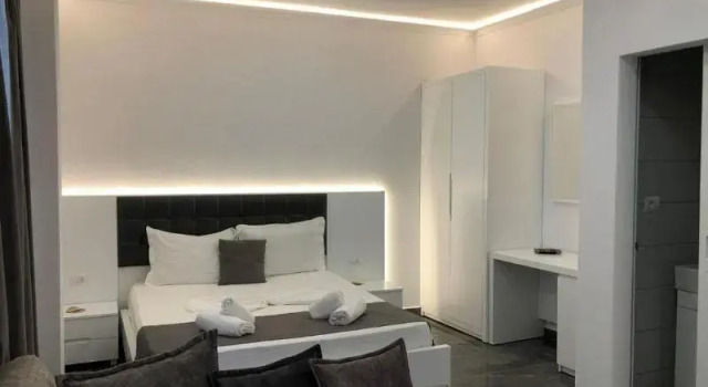 Standard Vierer Zimmer 1 Schlafzimmer mit Balkon und mit eingeschränktem Meerblick Vila Era Beach