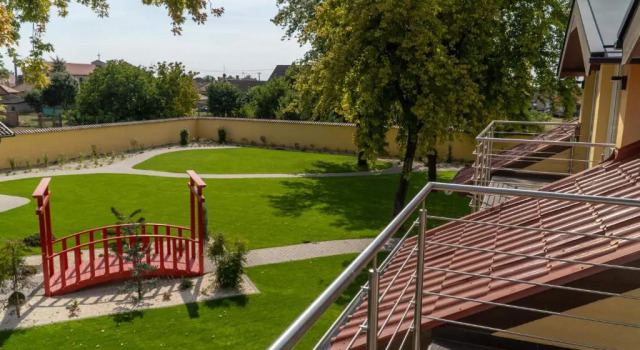 Двухместный номер Superior с видом на сад Budapest Airport Eprespark Hotel