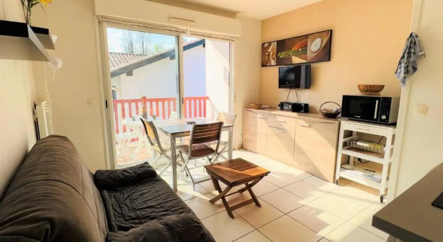 Appartement Cambo-les-Bains, 2 pièces, 2 personnes - FR-1-495-4, Prenota Appartamento Hotel a Aquitania con parcheggio, Parcheggio