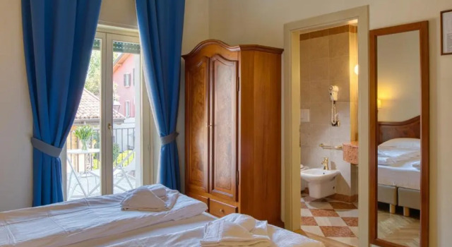 Двухместный номер Standard с балконом Hotel Galeazzi