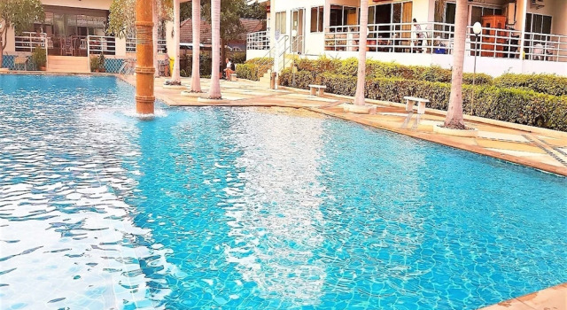Апартаменты c 1 комнатой с балконом View Talay 5 Studio Apartment - Close to the Beach