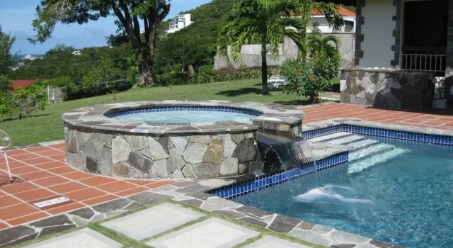 Calypso Court - Private 1 bedroom villa with pool 1 Villa by RedAwning