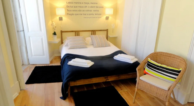Семейные апартаменты с 5 комнатами с видом на город Lisbon Experience Apartments Príncipe Real