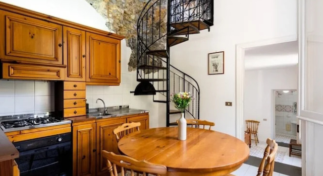 Апартаменты с балконом и с видом на море Residence Villa Rosa