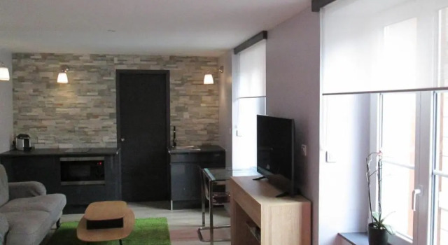 Студия Residence du Parc