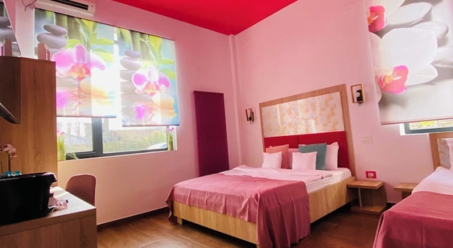Трёхместный номер Standard Цокольный этаж HOTEL MAREA NEAGRA Mamaia