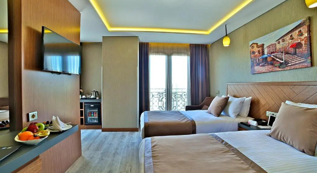 Семейный номер Standard Corner Hotel Laleli