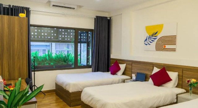Номер Standard Bai Chay Panda Hotel