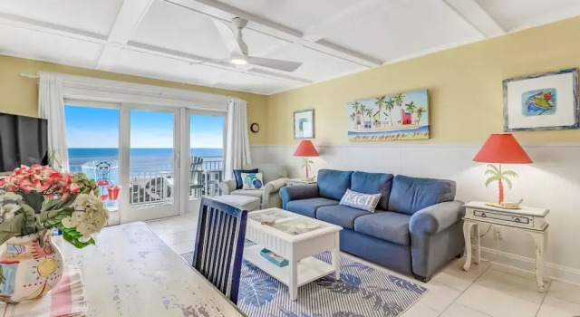 Номер Standard Vibrant Ocean View Getaway - Fernandina Beach