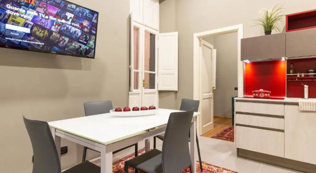 Семейный полулюкс 4 Fontane Liberty Boutique Apartment