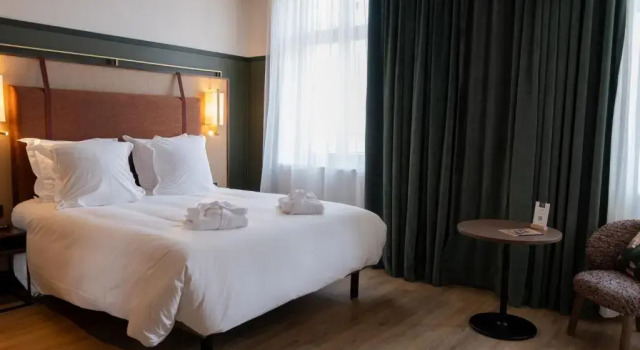 Номер Comfort Hotel & Spa Oceania Lille Les Augustins