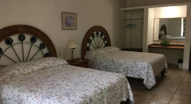 Chacala Caracoles 6 pax AA con ALBERCA y PLAYA a 50 mts, Buchen Sie Hotel Chacala Nayarit