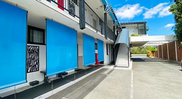 Standardowy dwuosobowy pokój Connells Motel