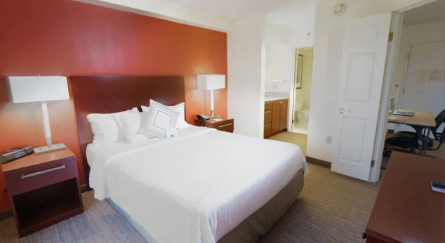 Люкс c 1 комнатой Residence Inn Fort Worth Alliance Airport