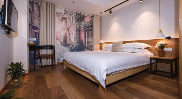 Yue Love Hotel, Забронировать Отель Отели Ханчжоу с парковкой, рядом с Bai Causeway, Парковка