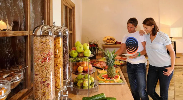 Семейный номер Standard Hotel Garni Alpenjuwel