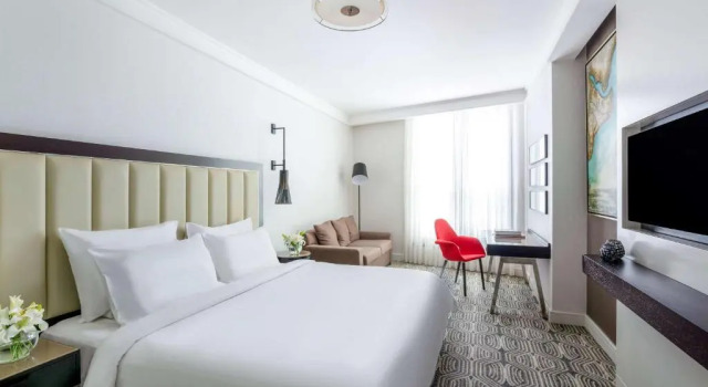 Двухместный номер Classic Mövenpick Istanbul Hotel Golden Horn