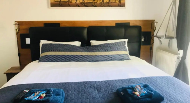 Номер Deluxe Homestay Harlingen