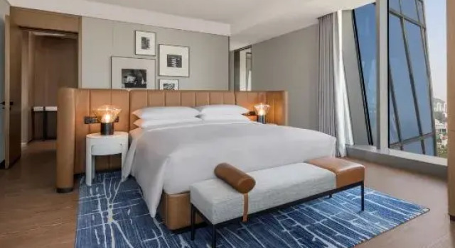 Люкс Executive Sheraton Grand Xiamen Jimei