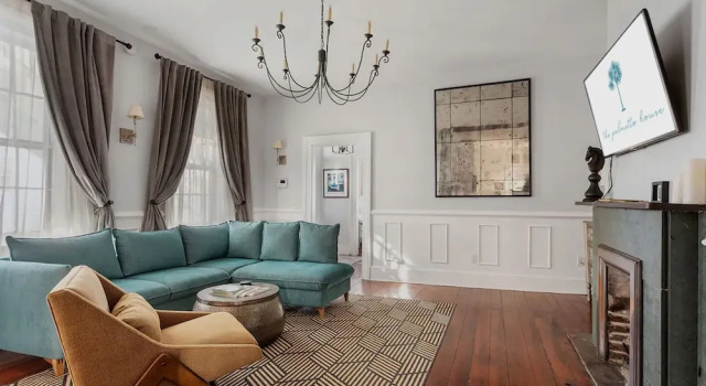 The Palmetto House, Забронировать Апарт-отель Апарт-отели Чарльстона, рядом с Ralph H. Johnson VA Medical Center, Апарт-отель