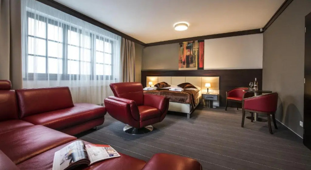 Люкс Deluxe Boutique Hotel Villa ZAUBER