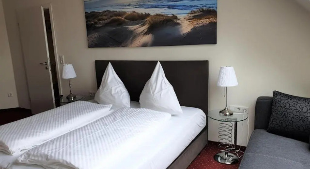 Апартаменты с 2 комнатами Hotel Friesischer Hof