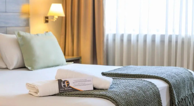 Номер Superior Hotel Frontera Plaza