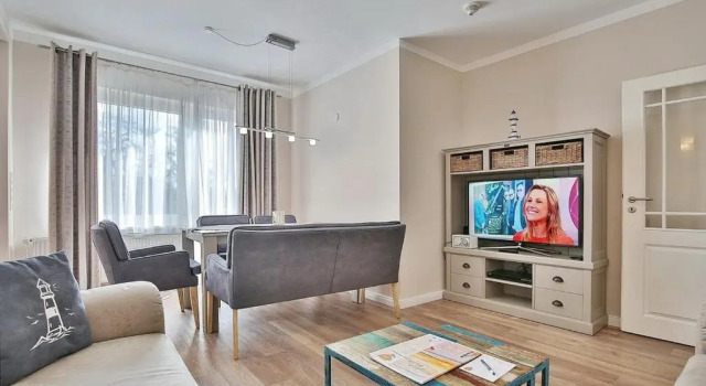 Villa Frieda Villa Frieda Appartement 2, Забронировать Апартаменты/квартира Тиммендорфер-Штранд Bay of Lubeck