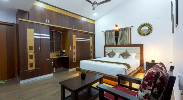 Tulip Villa by Orbit Hotels, Rezervovat Vila Hotely v Bangalore s parkováním, Parkování