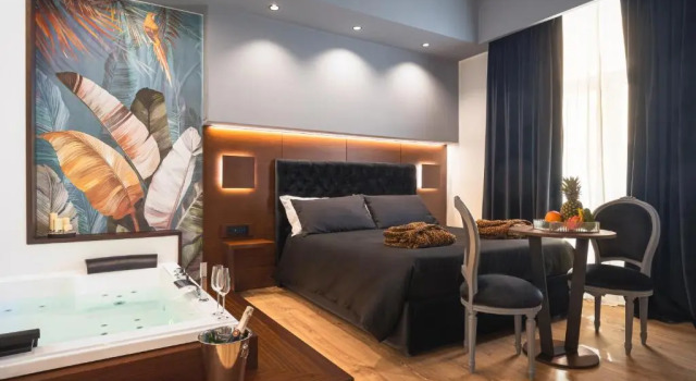 Номер Standard Chamur Luxury Suites & Jacuzzi in Palermo