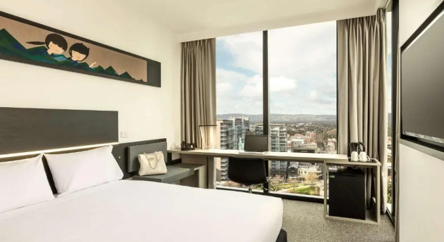 Двухместный номер Deluxe ibis Adelaide