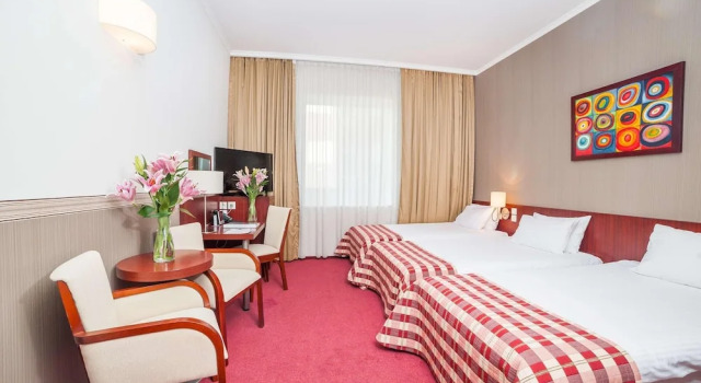 Трёхместный номер Classic Premier Kraków Hotel