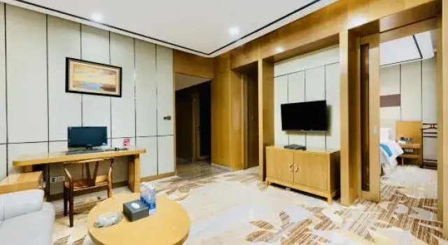 Люкс Executive c 1 комнатой C. H. Jingming Hotel