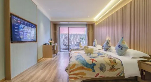 Тент Morland Hotel (Ningbo Chunxiao Ten thousand beach )