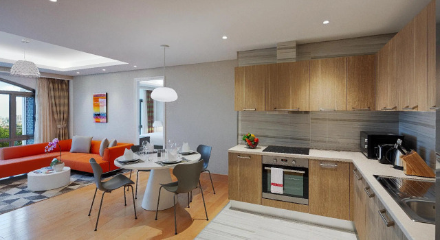 Люкс Sherwood Suites