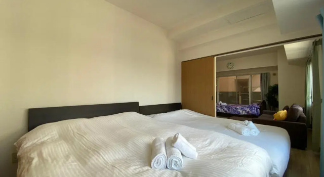 Номер Standard Downtown area Spacious cozy room Susukino IK601