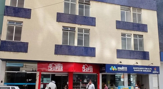 Quitinete no Centro a Poucos Passos da Praia