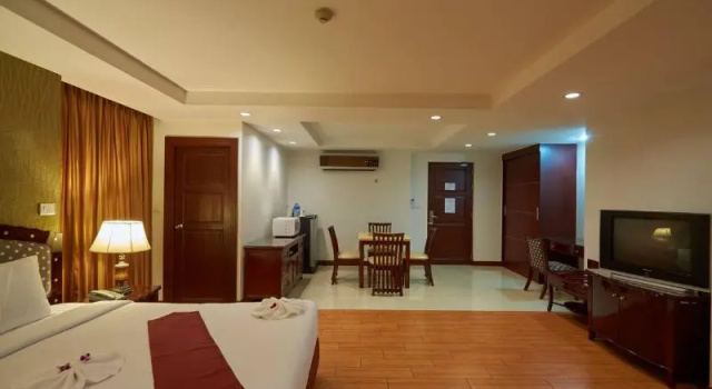 Двухместный номер Deluxe с балконом Nana Hiso Hotel