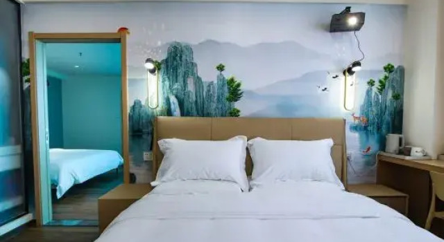 Люкс Luochengzi Homestay